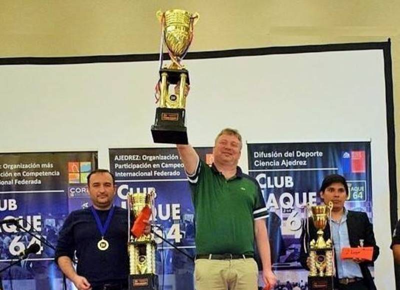 Фаррух Амонатов выиграл бронзу в Чили