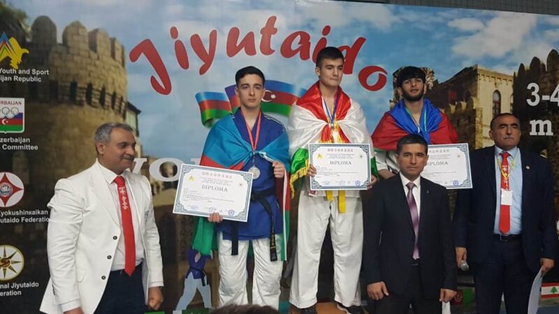 У таджикистанцев – семь медалей в Баку