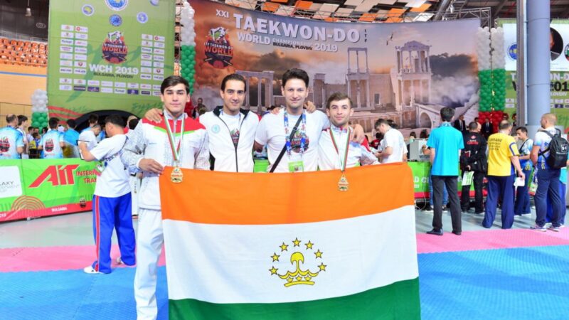 Девять наград таджикских бойцов