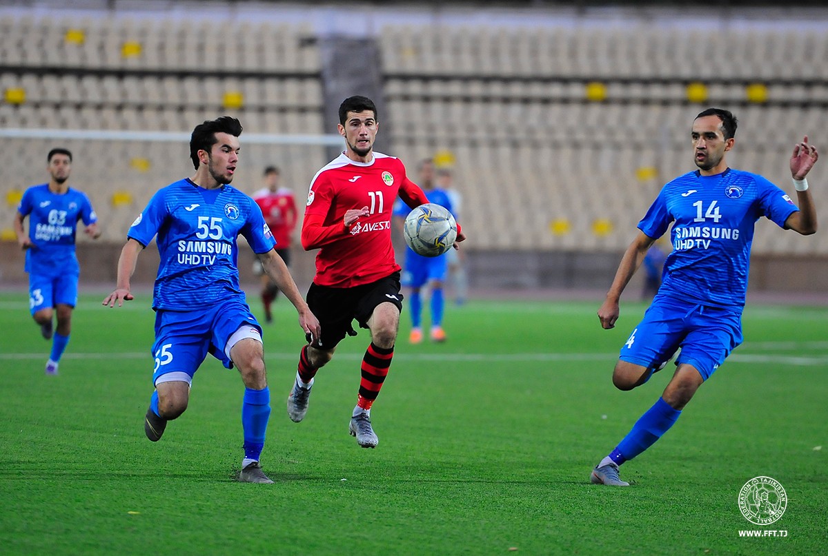 Стали известны даты матчей предварительного раунда Кубка Таджикистана