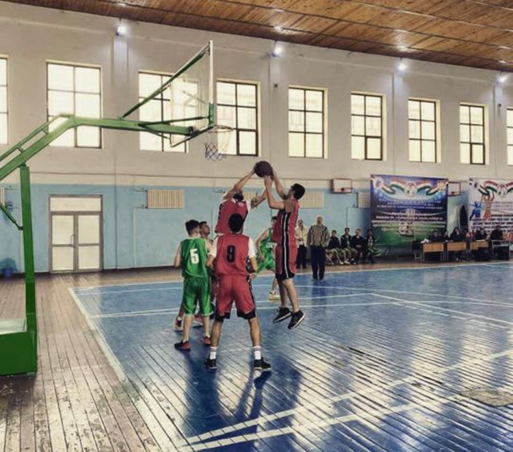 В Таджикистане возрождают баскетбольную лигу