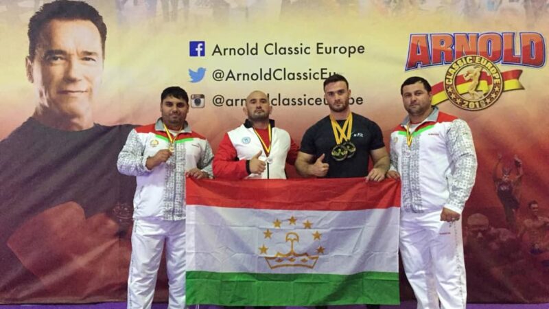 Arnold Classic: таджикистанцы показали себя