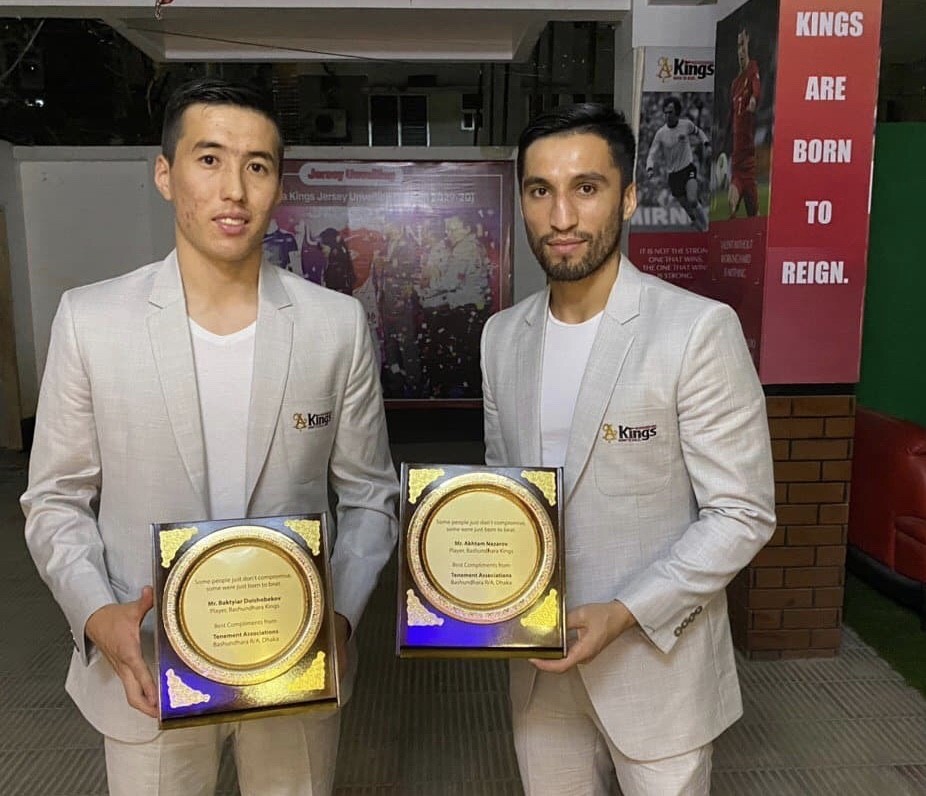Таджикский футболист выиграл азиатский трофей