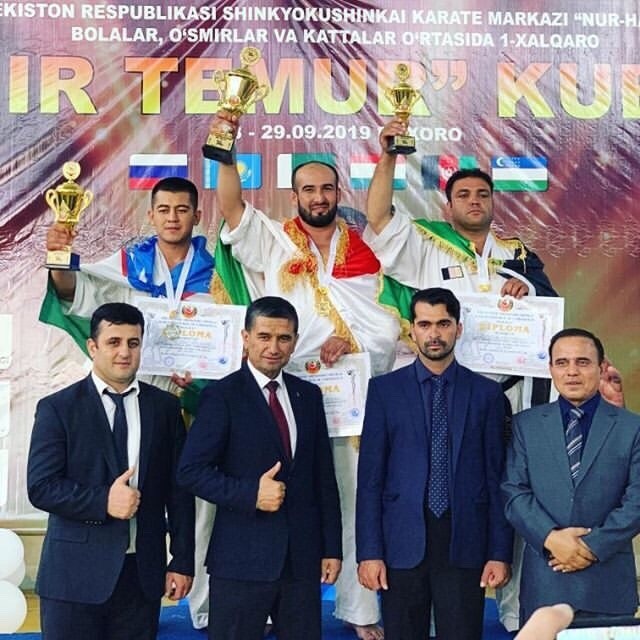 Сборная привезла медали из Узбекистана