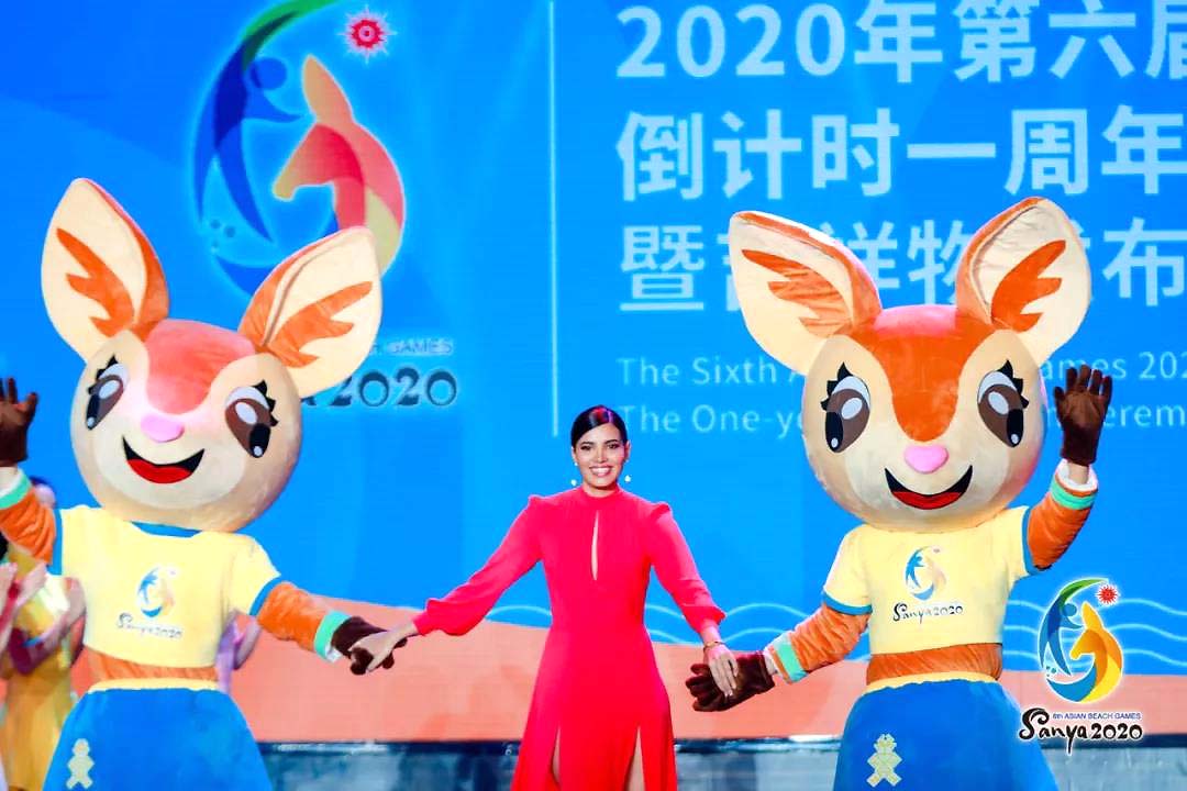 Азиатские пляжные Игры пройдут в ноябре в Китае
