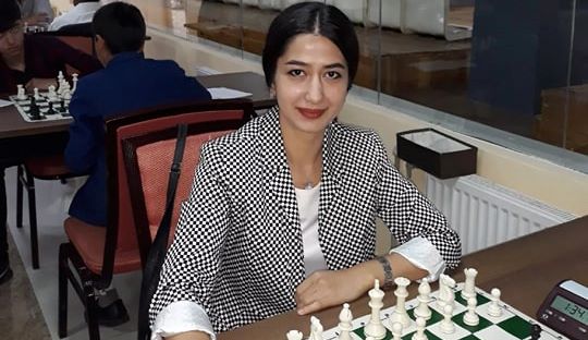 Таджикские шахматисты вышли на международный уровень