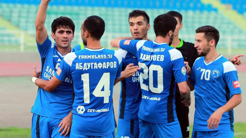Высшая лига Таджикистана:  в борьбе за призовые места