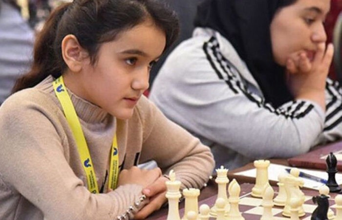 Сабрина Абророва - таджикские шахматы