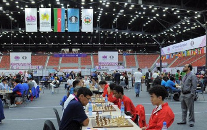 Определились сроки Шахматной Олимпиады с участием Таджикистана