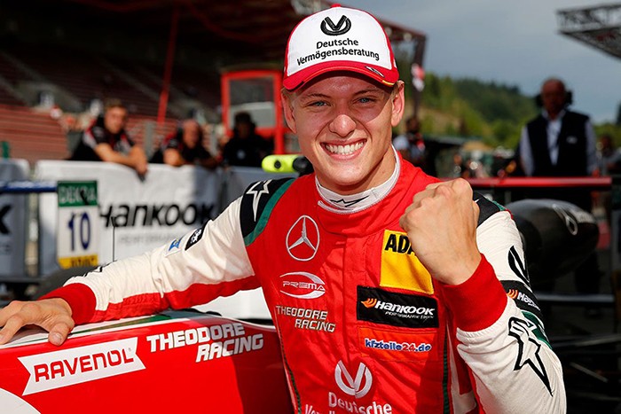 Мик Шумахер может выступить на тренировке “Формулы-1” до конца сезона