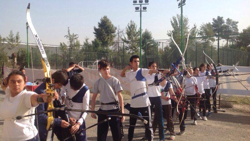 Лучники Таджикистана готовятся к важным соревнованиям