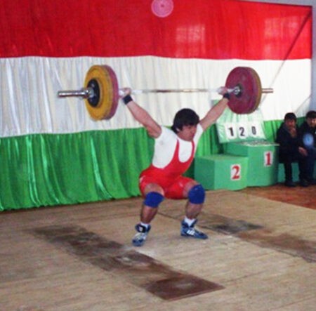 Тяжелая атлетика Таджикистана