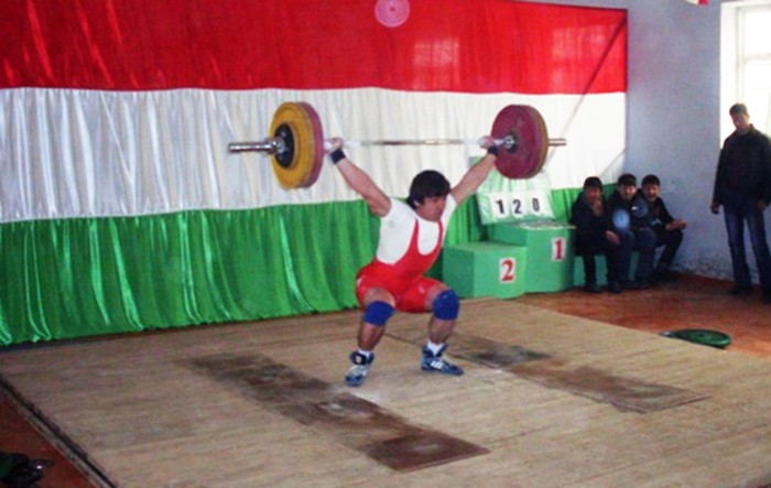 Тяжелая атлетика Таджикистана