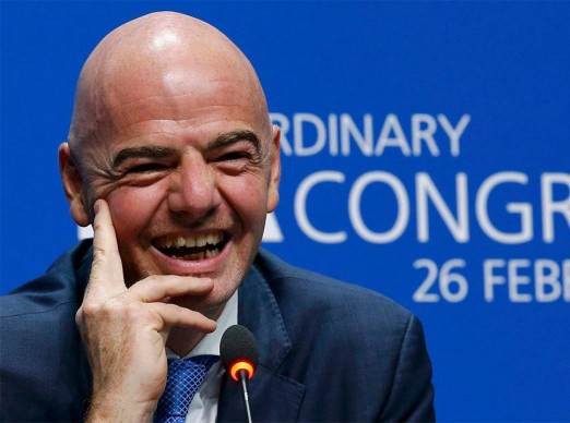Комитет по этике ФИФА закрыл дело в отношении Инфантино
