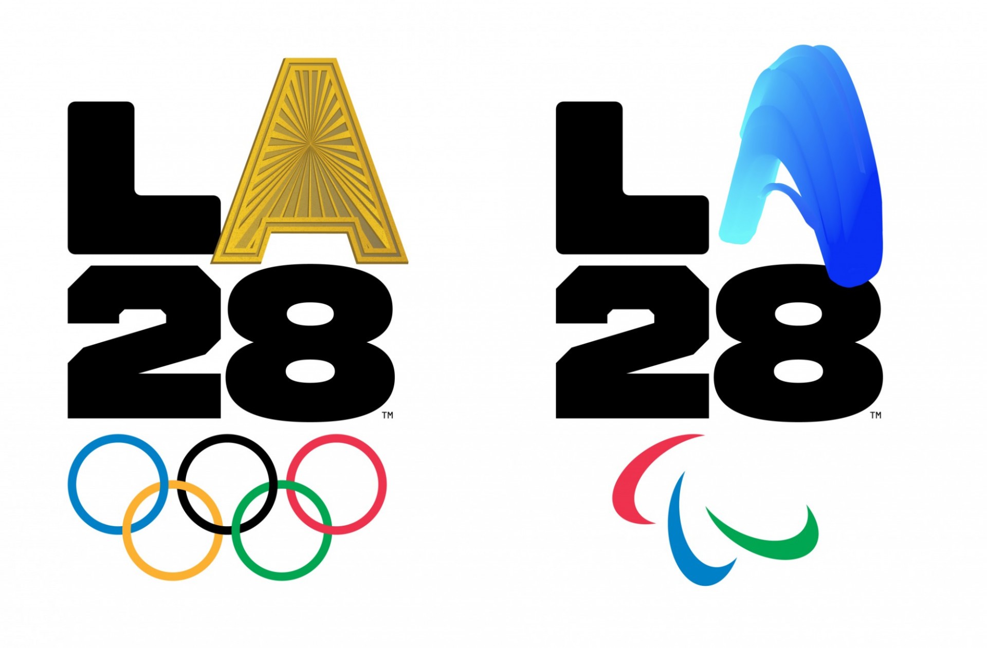 Оргкомитет Олимпийских игр в ЛА представил логотип