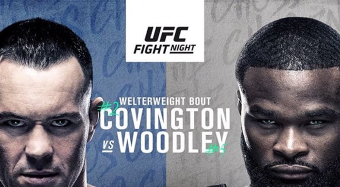 UFC Fight Night 178: Ковингтон – Вудли, Серроне – Прайс и другие результаты (видеообзор)