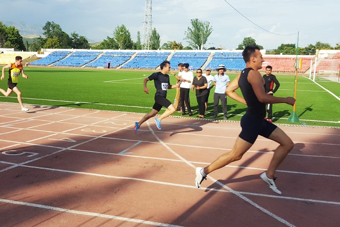 Таджикские легкоатлеты выявили лучших в Душанбе