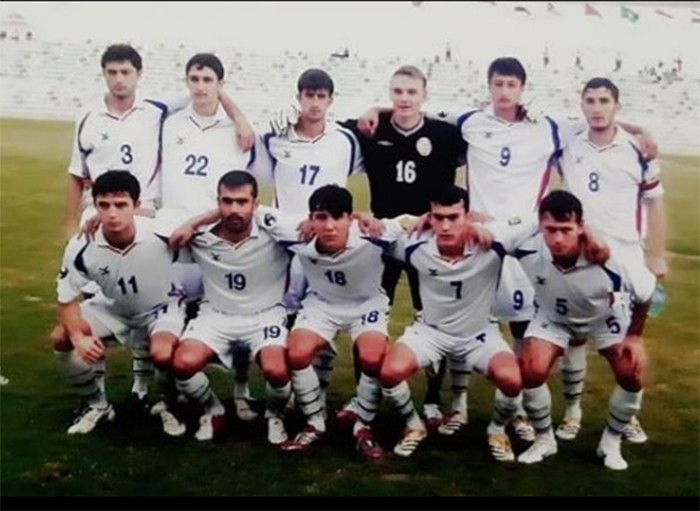 Легенды: история таджикского футбола на одной фотографии