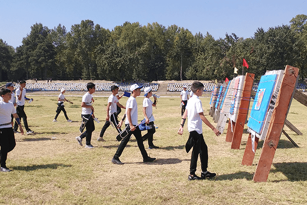 Ташкент примет Кубок Азии по стрельбе из лука
