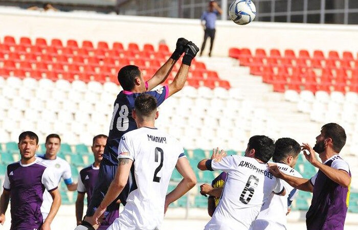 Таджикские клубы не попали в топ-640 мирового рейтинга
