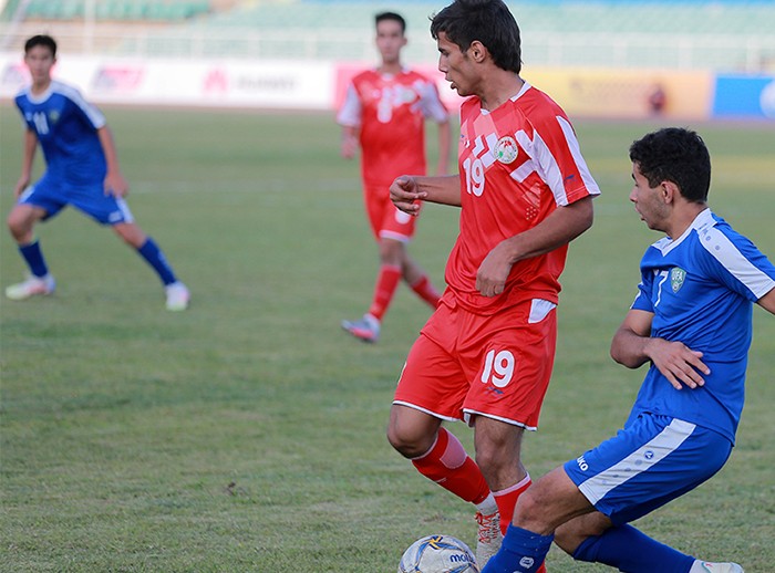 Юношеская сборная проиграла во втором матче с Узбекистаном