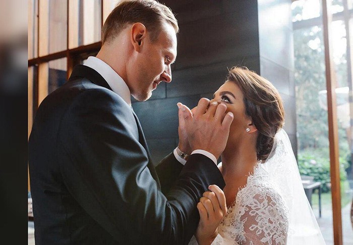 Баскетболист Тимма и Анна Седокова тайно поженились
