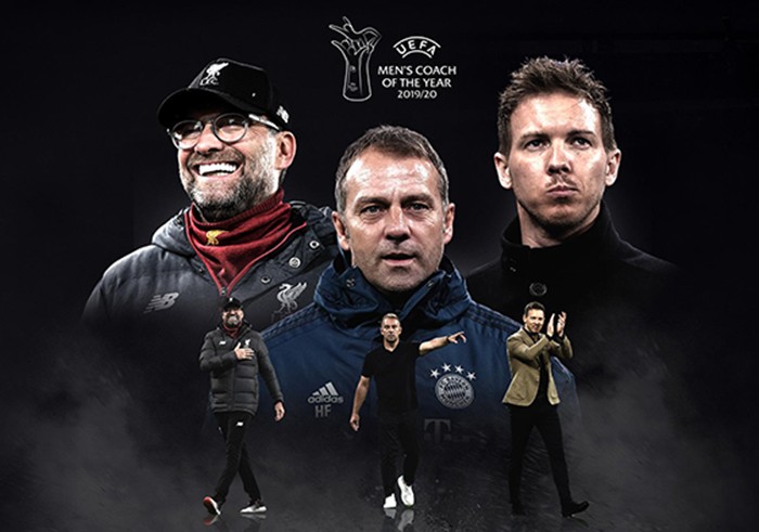 Клопп, Флик и Нагельсманн – претенденты на титул тренера года УЕФА