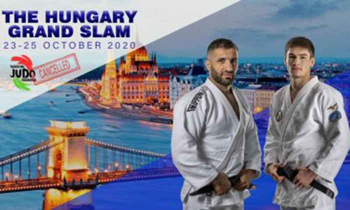 Grand Slam Венгрия-2020 – бе иштироки паҳлавонони тоҷик