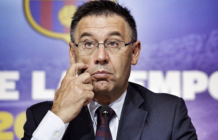 «Барселона» обратится в прокуратуру по итогам расследования работы Бартомеу