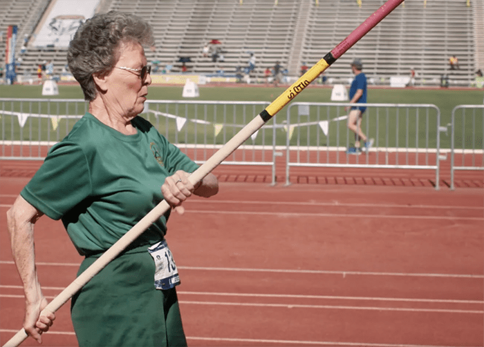 Знакомьтесь, 85-летняя рекордсменка мира!