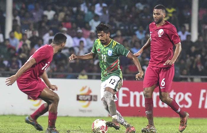 Катар и Бангладеш сыграют единственный отборочный матч в Азии в 2020 году