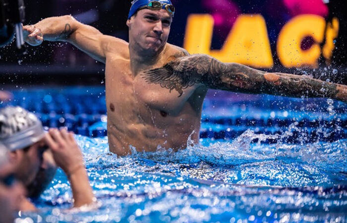 Американец побил рекорд мира по плаванию