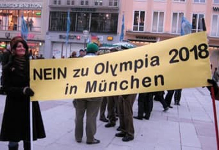 За Олимпиаду выступали парикмахеры, мясники и Франц Беккенбауэр. Почему Мюнхен не получил Игры-2022?