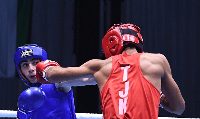 Таджикские боксеры – на рингах в Ташкенте