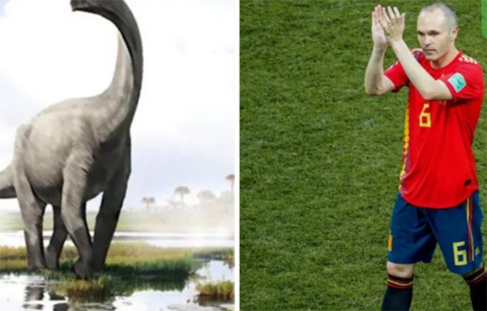 Новый вид динозавра назван в честь игрока «Барселоны»