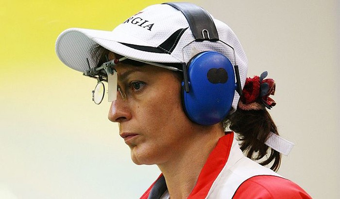 Нино Салуквадзе стала первой женщиной, принявшей участие в девяти Олимпиадах