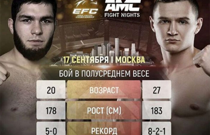 Нурулло Алиев: через Eagle FС в UFC?