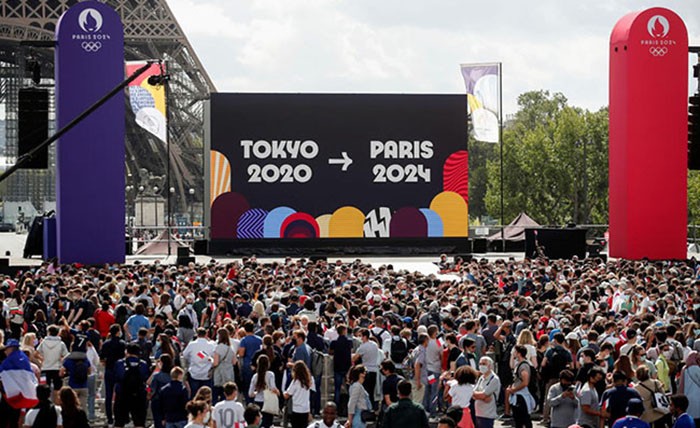 Церемония открытия летней Олимпиады в Париже пройдет на реке Сена
