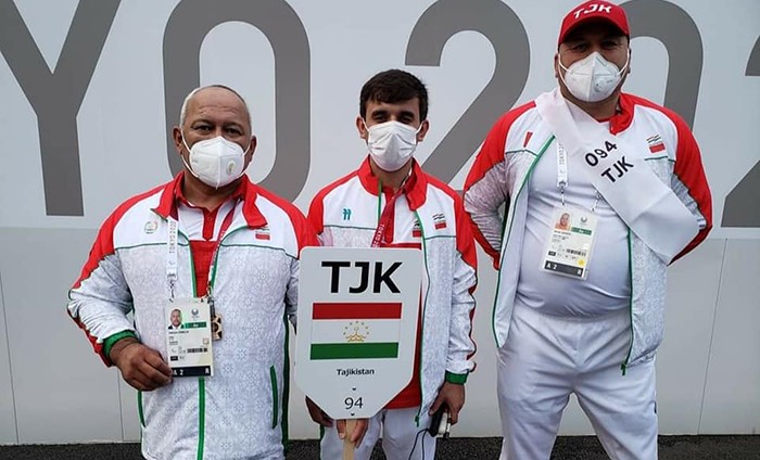 Путин: таджикские паралимпийцы – сильная команда!