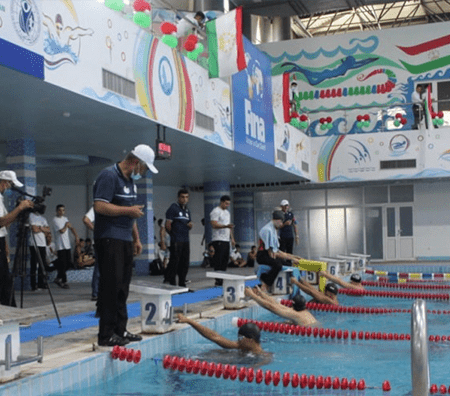 водные виды спорта в Таджикистане