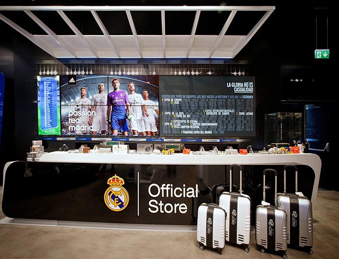 В Мадриде ограбили магазин «Реала»
