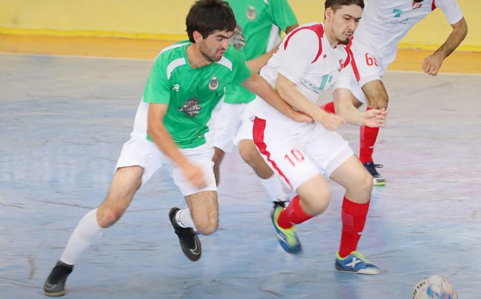 «Сипар» стал вторым финалистом футзальной лиги-2021
