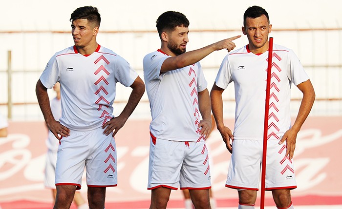 Сборная Таджикистана (U-23) начала подготовку к Бахрейну