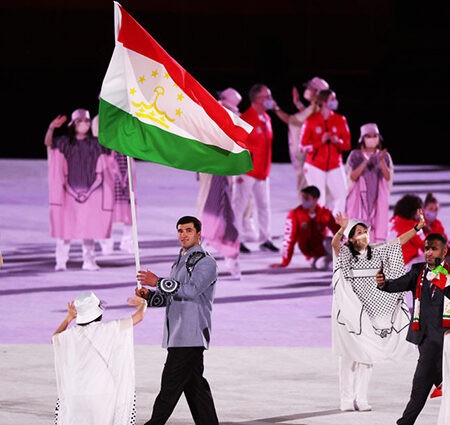 Таджикская олимпийская сборная
