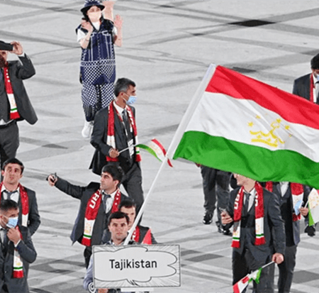 Таджикистан на Олимпиаде