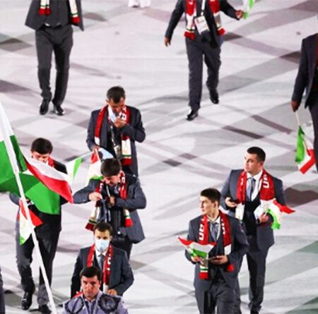 олимпийский спорт в Таджикистане