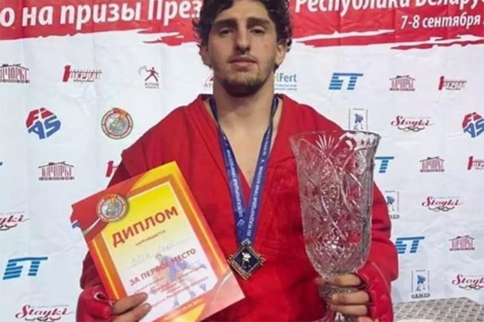 Садр Боев – победитель международного турнира в Минске
