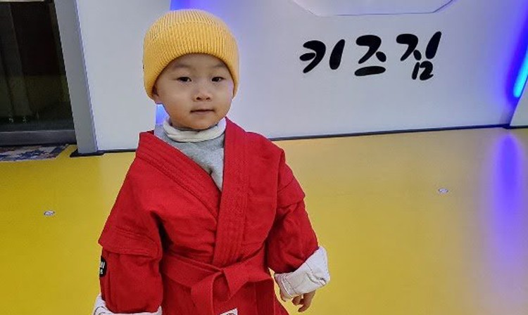 У двухлетнего корейского мальчика по имени Самбо родился брат
