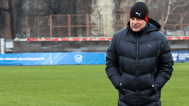 Таджикистанец Игорь Черевченко – о своих планах в тренерской карьере