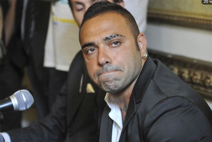 Экс-игрок сборной Италии получил 3,5 года тюрьмы за вымогательство